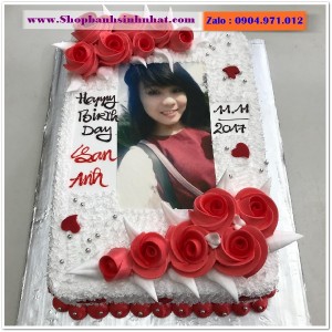 Bánh Sinh Nhật In Hình Ảnh - H173